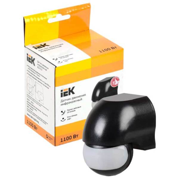 Senzor de mișcare IEK DD 010 Black  photo 5