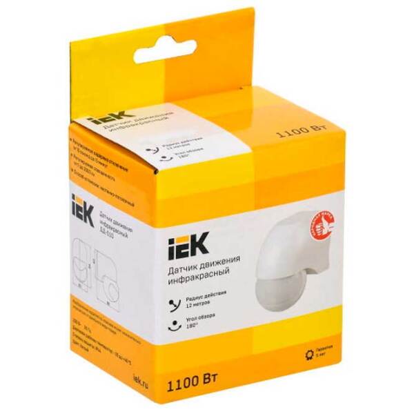 Senzor de mișcare IEK DD 010 White  photo 4