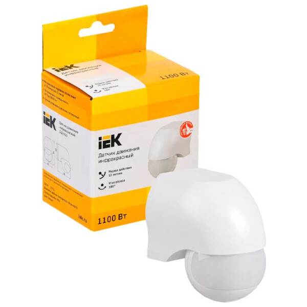 Senzor de mișcare IEK DD 010 White  photo 5