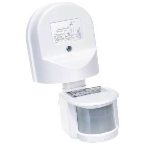Senzor de mișcare IEK DD 008 White  photo 3