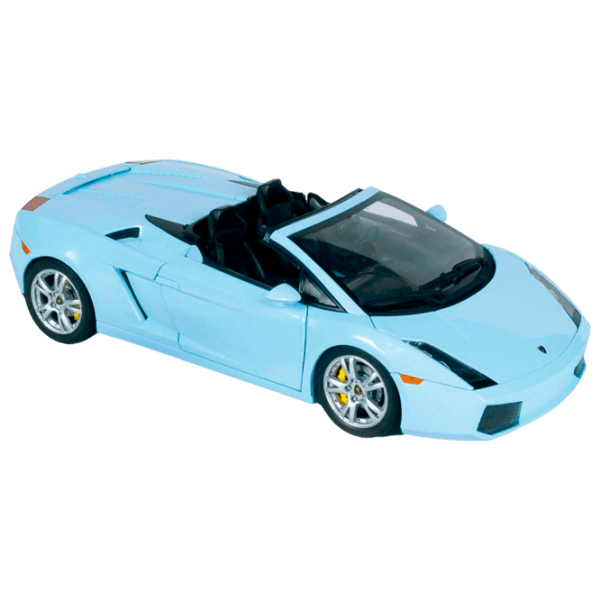 Машинка Bburago On Scene coll-Lamborghini Gallardo 18-44004
Черный
Синий  photo 1