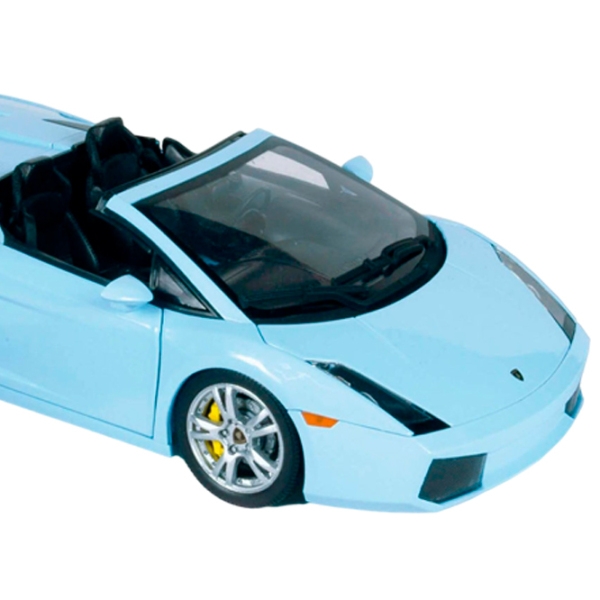 Машинка Bburago On Scene coll-Lamborghini Gallardo 18-44004
Черный
Синий  photo 2