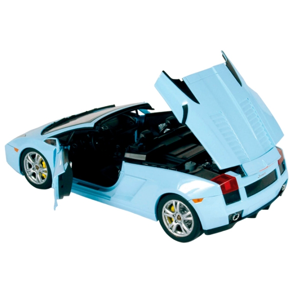 Машинка Bburago On Scene coll-Lamborghini Gallardo 18-44004
Черный
Синий  photo 3