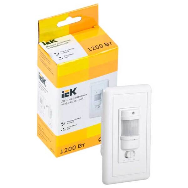 Senzor de mișcare IEK DD 028 White  photo 4