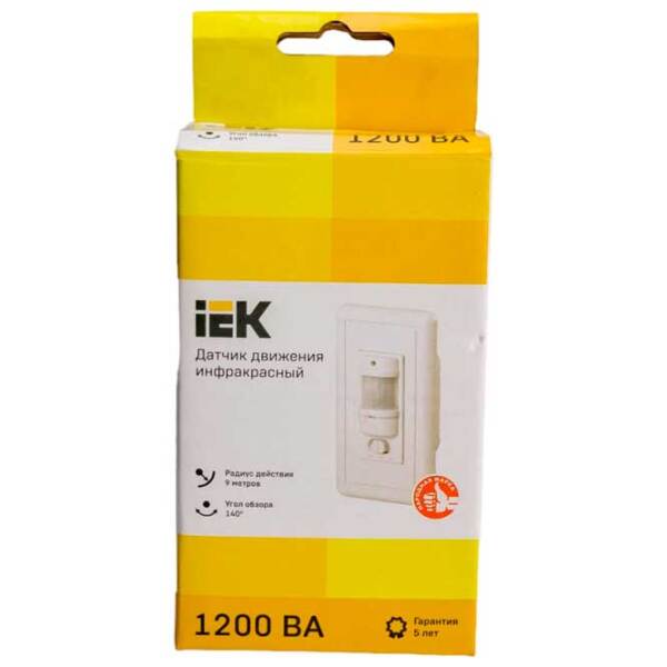 Senzor de mișcare IEK DD 028 White  photo 5