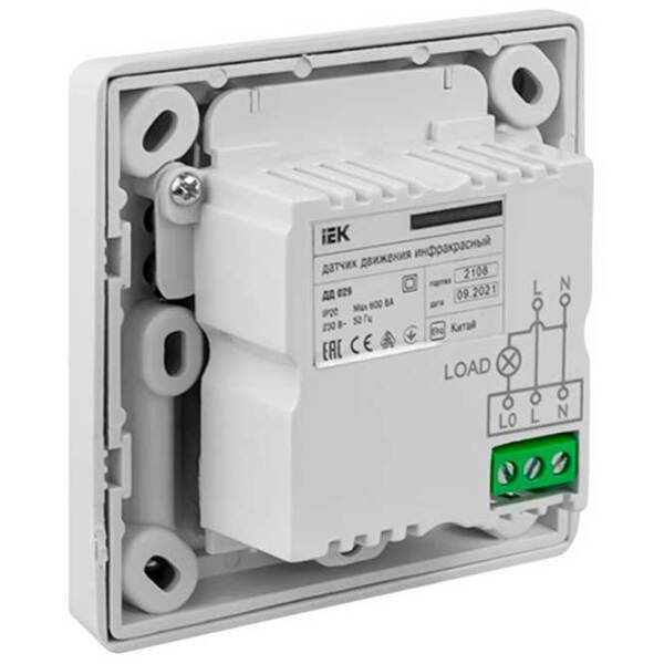 Датчик движения IEK DD 029 Белый  photo 2