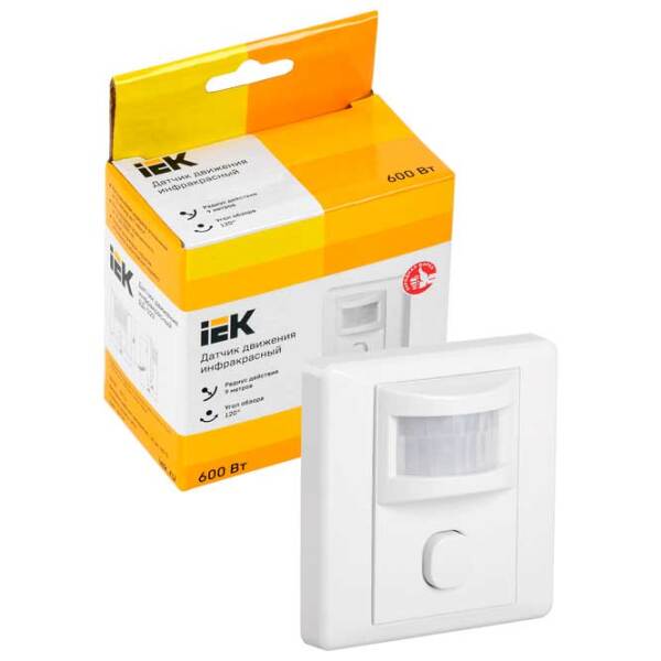 Датчик движения IEK DD 029 Белый  photo 3