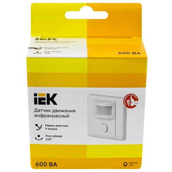 Датчик движения IEK DD 029 Белый  photo 4