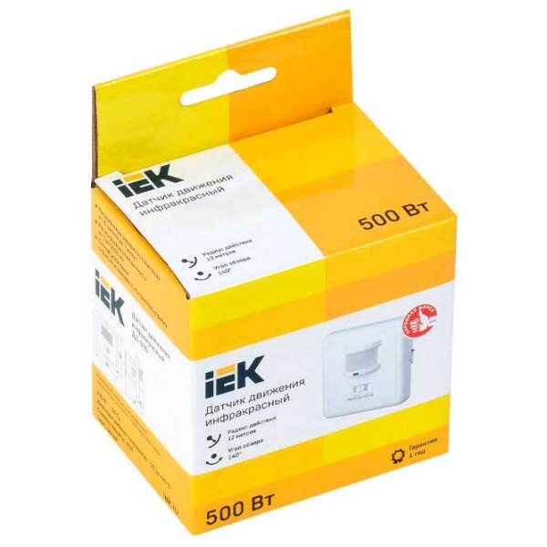 Senzor de mișcare IEK DD 035 White  photo 4