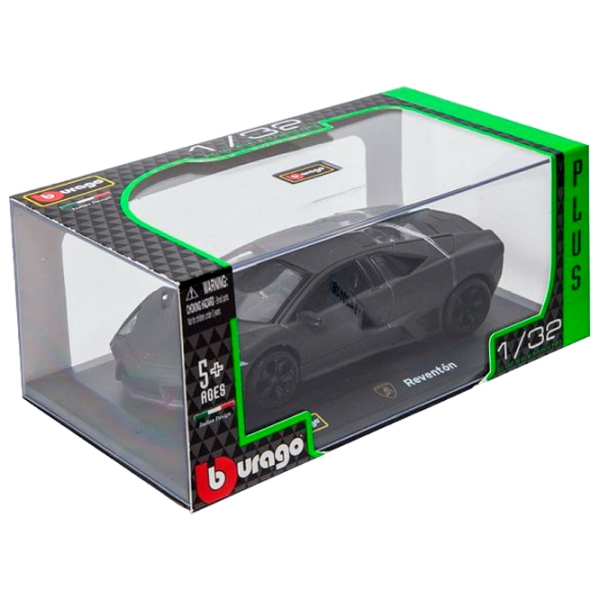 Машинка Bburago Lamborghini Reventon no display 18-42013
Черный
Разноцветный  photo 6