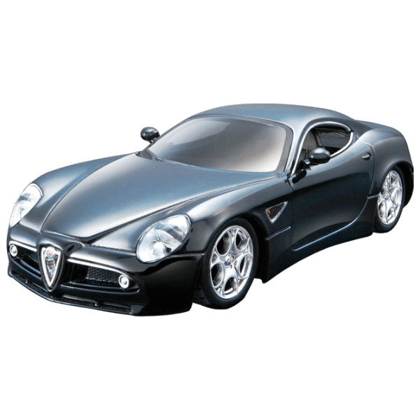 Машинка Bburago Street Fire-Alfa 8C Competizione 18-45114
Черный
Черный  photo 1