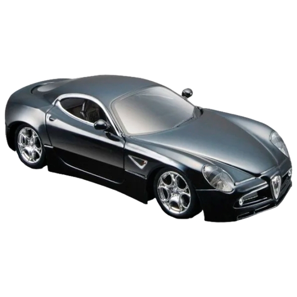 Машинка Bburago Street Fire-Alfa 8C Competizione 18-45114
Черный
Черный  photo 2