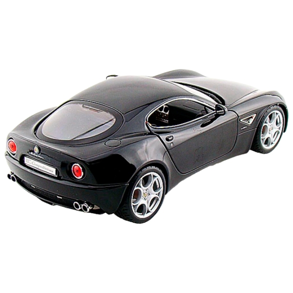 Машинка Bburago Street Fire-Alfa 8C Competizione 18-45114
Черный
Черный  photo 3