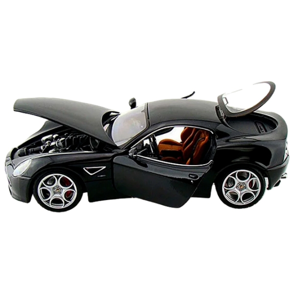 Машинка Bburago Street Fire-Alfa 8C Competizione 18-45114
Черный
Черный  photo 4