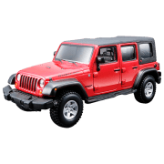 Машинка Bburago Street Fire-Jeep Wrangler 18-45121
Черный
Красный 