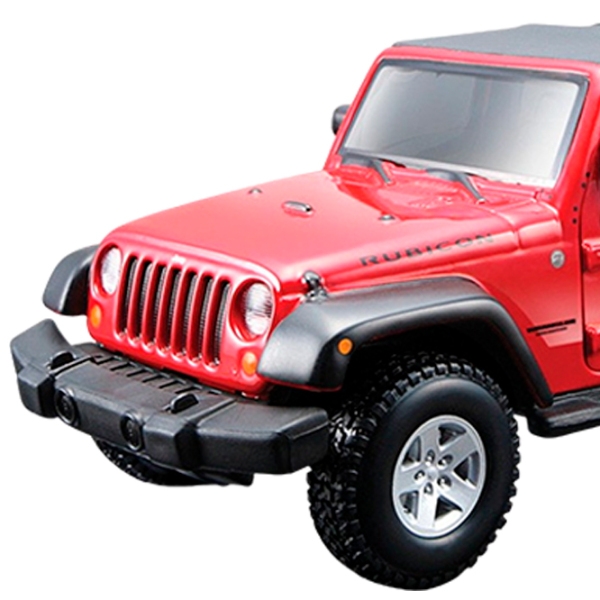 Машинка Bburago Street Fire-Jeep Wrangler 18-45121
Черный
Красный  photo 2