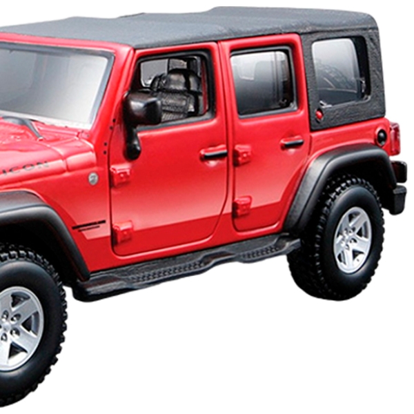 Машинка Bburago Street Fire-Jeep Wrangler 18-45121
Черный
Красный  photo 3