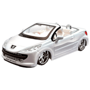 Машинка Bburago Peugeot 207 Epure 18-45010
Черный
Белый 