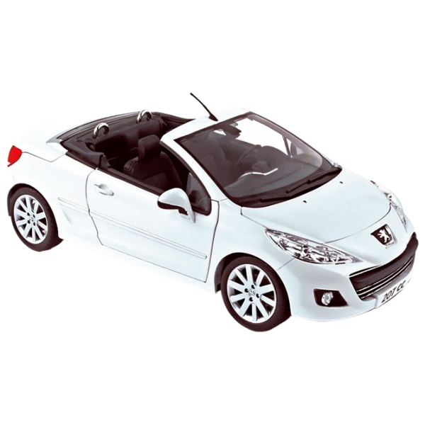 Машинка Bburago Peugeot 207 Epure 18-45010
Черный
Белый  photo 2