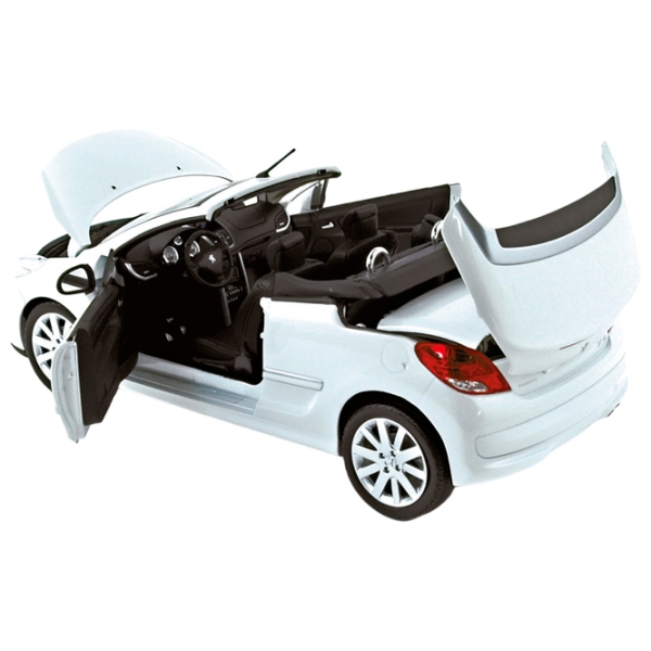 Машинка Bburago Peugeot 207 Epure 18-45010
Черный
Белый  photo 5