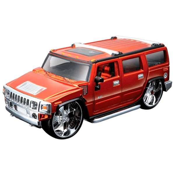 Mașină Bburago Hummer H2 Suv 18-42002
Black
Multicolor  photo 1
