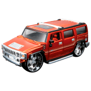 Машинка Bburago Hummer H2 Suv 18-42002
Черный
Разноцветный 