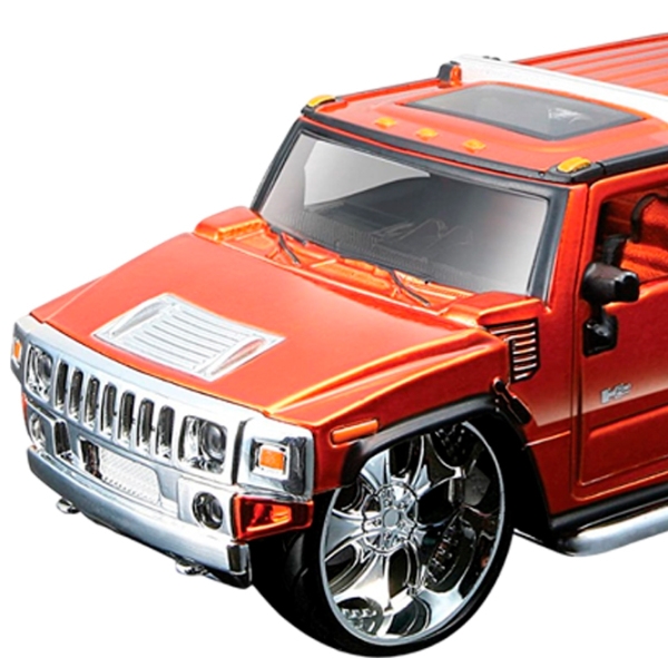 Mașină Bburago Hummer H2 Suv 18-42002
Black
Multicolor  photo 2
