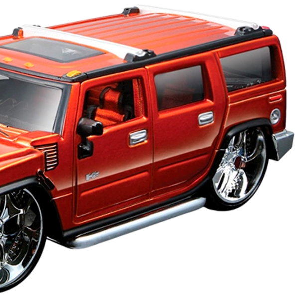 Mașină Bburago Hummer H2 Suv 18-42002
Black
Multicolor  photo 3