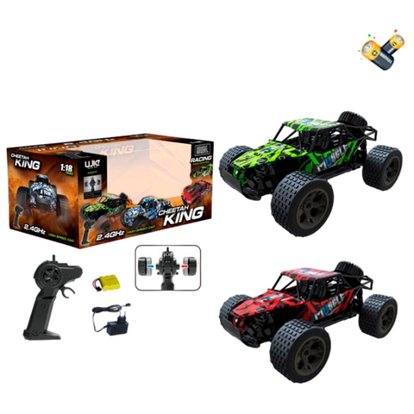 Машинка Essa Toys Cheetah King Musle UJ99-2815B
Черный
Разноцветный  photo 5