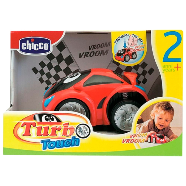 Машинка Chicco Turbo touch Powerful 61782.00
Черный
Красный  photo 2