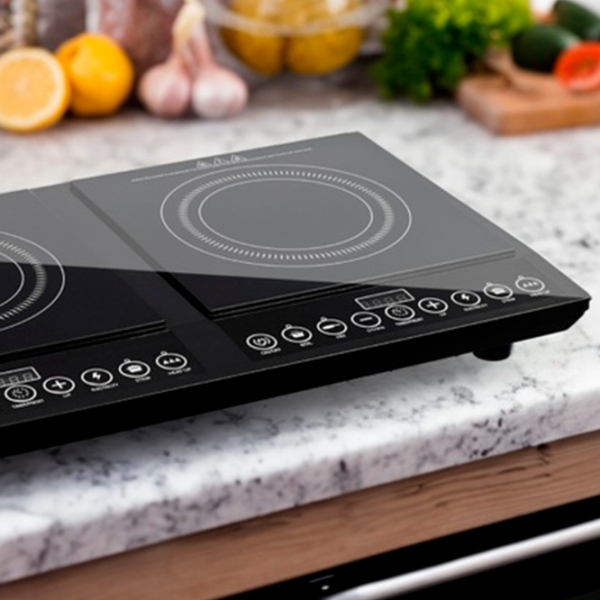 Plită de masă Brock HP4013 Black Cu inducție, Sticlă ceramică photo 4