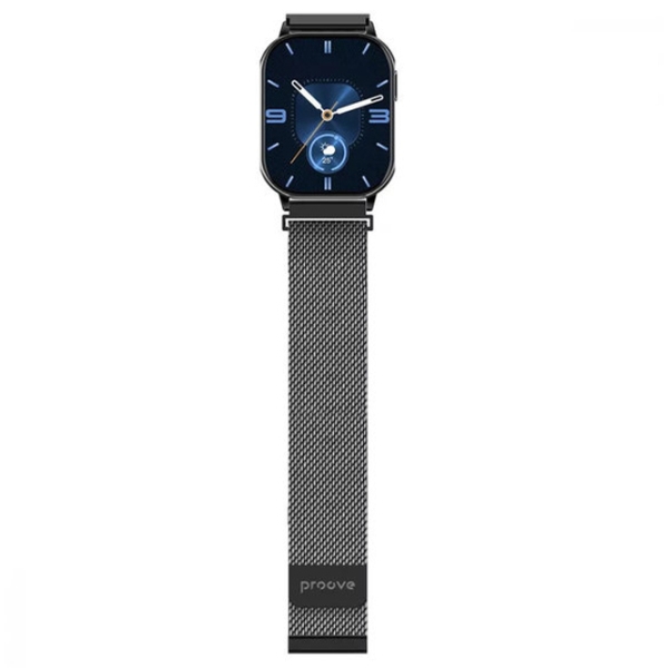 Ceas inteligent Proove Elysium Black 2.04" | | Zinc/ Metal
| photo 3