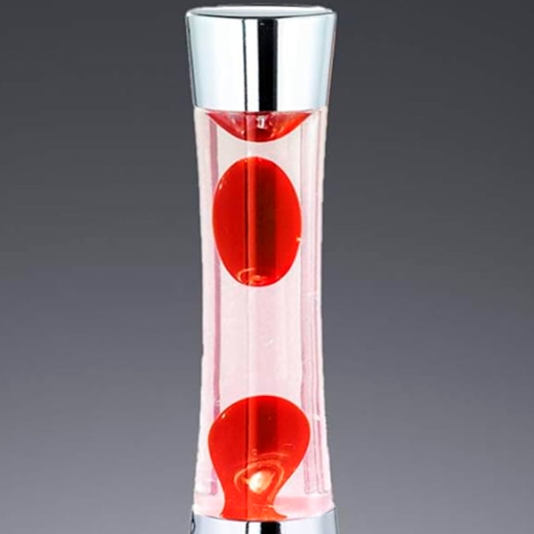 Veioză Trio Lava Transparent Rețea photo 3