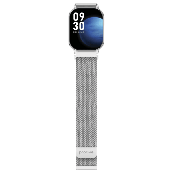 Ceas inteligent Proove Elysium Silver 2.04" | | Zinc/ Metal
| photo 3
