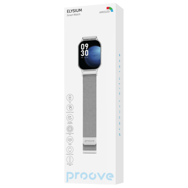 Ceas inteligent Proove Elysium Silver 2.04" | | Zinc/ Metal
| photo 5