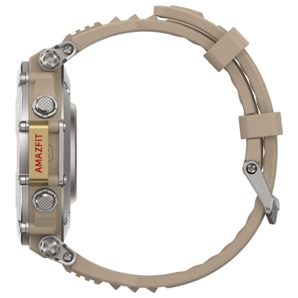 Умные часы Amazfit T-Rex Ultra Сахара 1.39" | 47 мм | Нержавеющая сталь/ Силикон
| photo 4