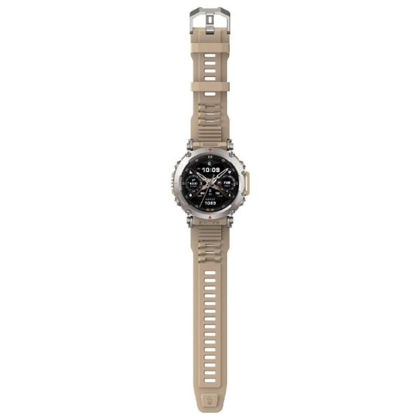 Умные часы Amazfit T-Rex Ultra Сахара 1.39" | 47 мм | Нержавеющая сталь/ Силикон
| photo 5