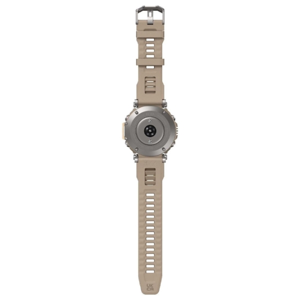 Умные часы Amazfit T-Rex Ultra Сахара 1.39" | 47 мм | Нержавеющая сталь/ Силикон
| photo 6