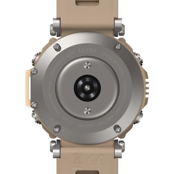 Умные часы Amazfit T-Rex Ultra Сахара 1.39" | 47 мм | Нержавеющая сталь/ Силикон
| photo 7