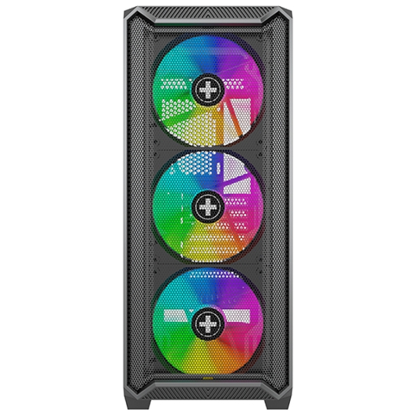 Carcasă Xilence X613.ARGB Blade II Black micro ATX photo 3