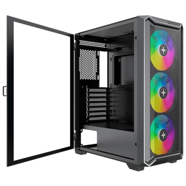 Carcasă Xilence X613.ARGB Blade II Black micro ATX photo 4