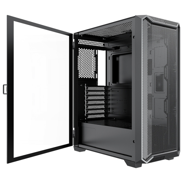 Carcasă Xilence X613.ARGB Blade II Black micro ATX photo 5