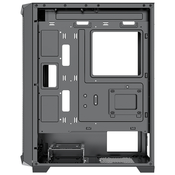 Carcasă Xilence X613.ARGB Blade II Black micro ATX photo 9