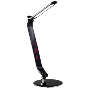 Lampă de masă Trio Brentano Black Rețea