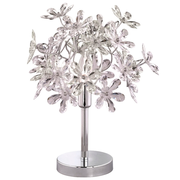 Veioză Trio Flower Metal Rețea photo 4