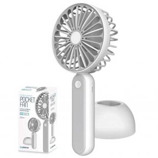 Ventilator Platinet PRDF6108 White 3 W, Mecanic, Numărul de viteze: 3 photo 5