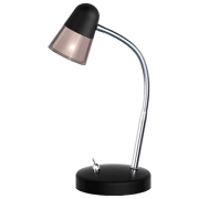 Lampă de masă Horoz HL013L Black Rețea