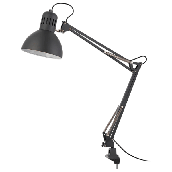 Нaстольная лампа Ikea Tarnaby Серый От сети photo 1