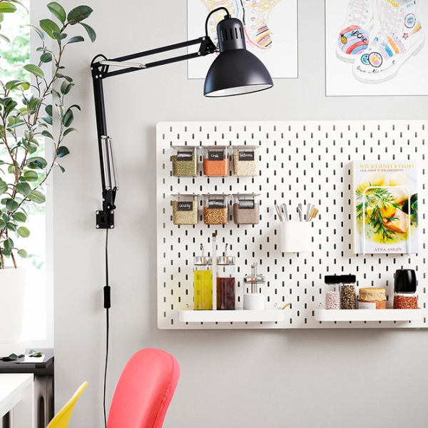 Нaстольная лампа Ikea Tarnaby Серый От сети photo 5