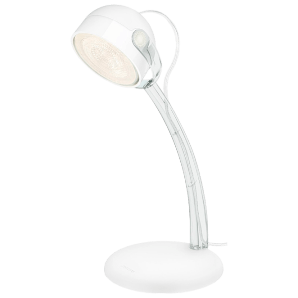 Lampă de masă Philips My Living Dyna White Rețea photo 1